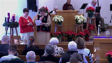 Cambridge Presbyterian Cambridge Sunday Service .
